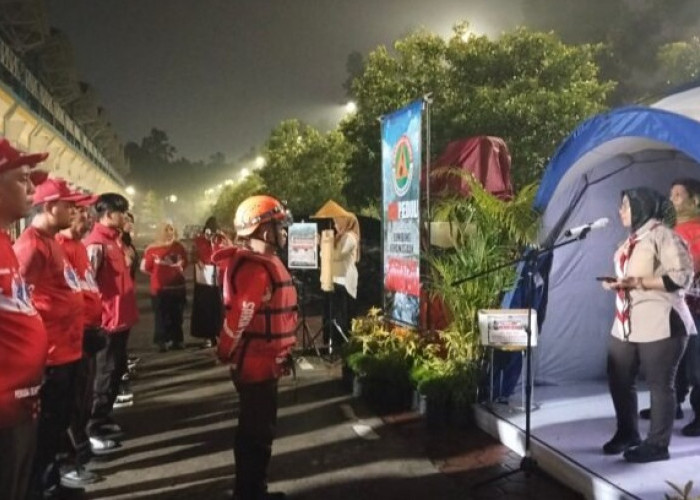 Bantu Bencana, Kwarcab Kota Tangerang Kirim  Anggota ke Sumatera