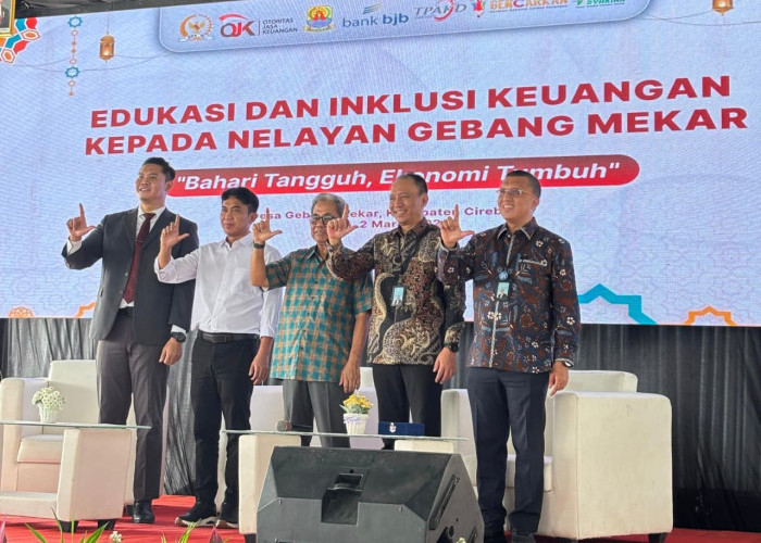 Bank bjb Perkuat Literasi Keuangan Nelayan Cirebon, Dorong Ekonomi Pesisir Lebih Tangguh
