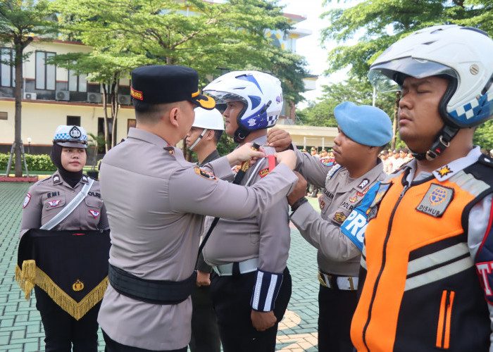 Polres Tangsel Kerahkan 1.172 Personel Amankan Nataru