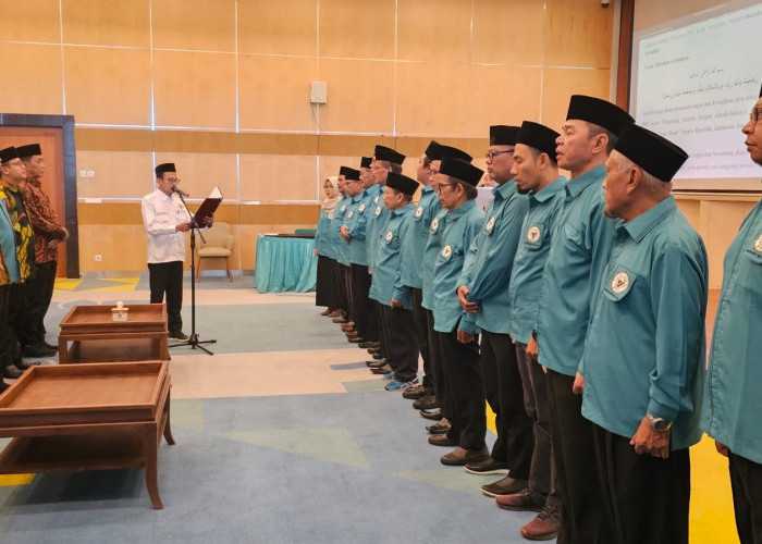 Pengurus BWI Kota Tangsel Periode 2025 - 2028 Resmi Dilantik