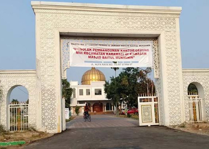 Pembangunan Gedung MUI Karawaci Ditolak, Pemkot Tangerang Tunggu Musyawarah