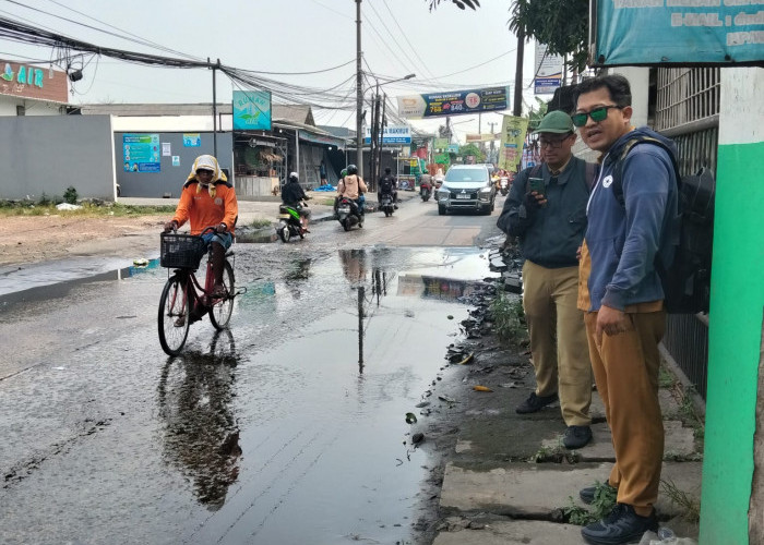 Drainase Gatot Subroto Sepatan Timur Diperbaiki, Juli Tender, Agustus Pengerjaan 