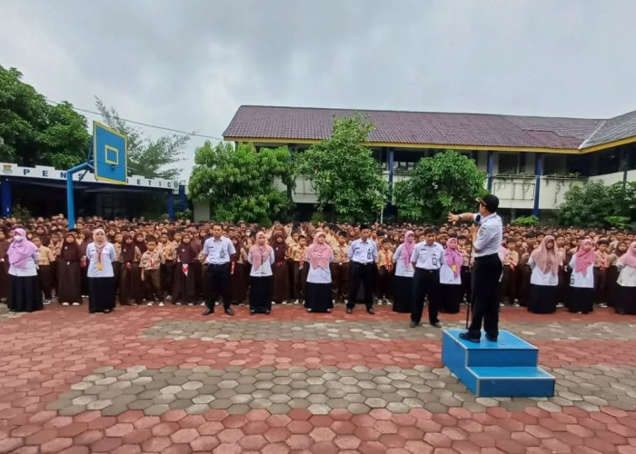 SMPN 3 Cikupa Larang dan Imbau Siswanya Jangan Ikut Demo