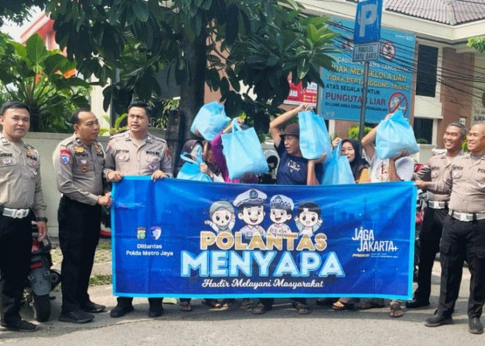 Polantas Cikokol Turun ke Permukiman 