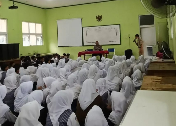 SMPN 1 Sukamulya Gandeng Polsek Cegah Penyalahgunaan Narkoba