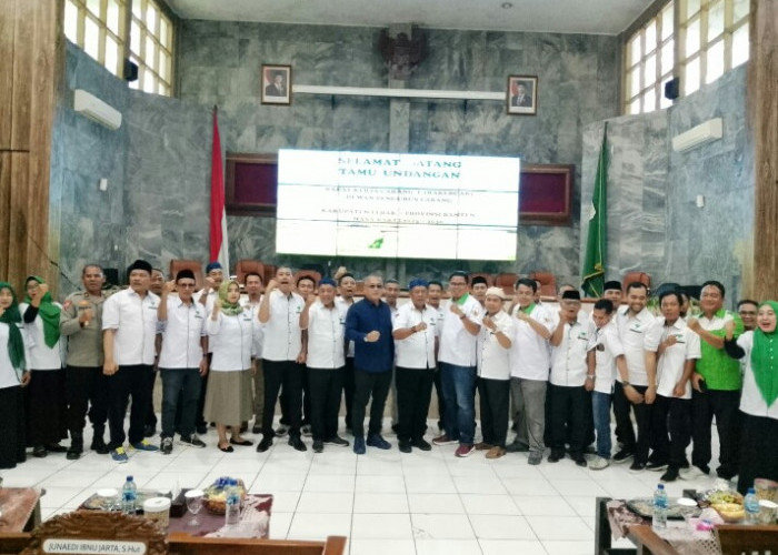HKTI Kawal Program Strategis Sektor Pertanian di Lebak
