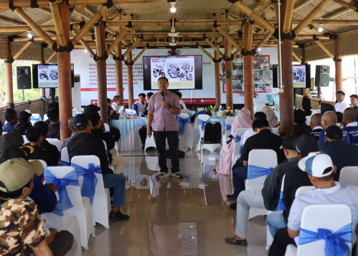 Wahana Honda Gandeng Bapas Kelas II Ciangir, Hadirkan Pelatihan Teknik Sepeda Motor Honda