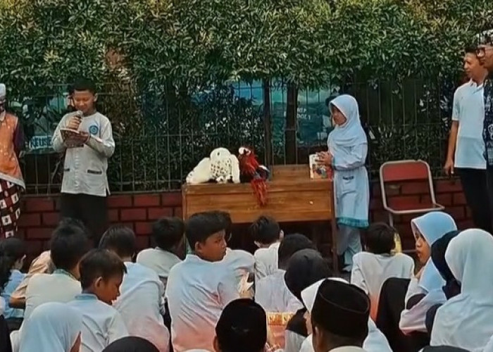 SDN Tangerang 14 Hidupkan Semangat Literasi Siswa 