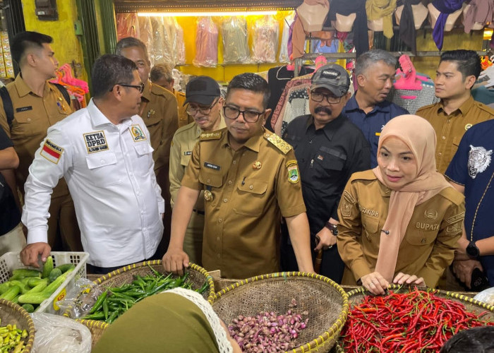 Beberapa Komoditas Alami Fluktuasi Harga