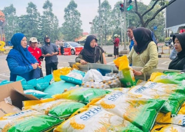 Program Gampang Sembako, Bulog Sebar 16 Ton Beras