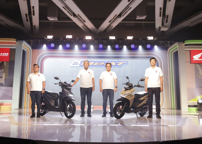 Luncurkan Produk Baru, All New Honda BeAT Hadir dengan Desain dan Fitur Keamanan Baru