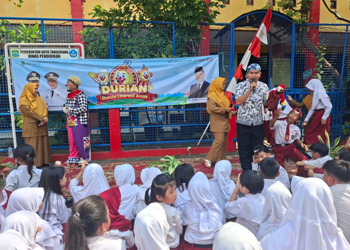SDN Jurumudi 4 Hadirkan Program Durian dalam Giat Serasi