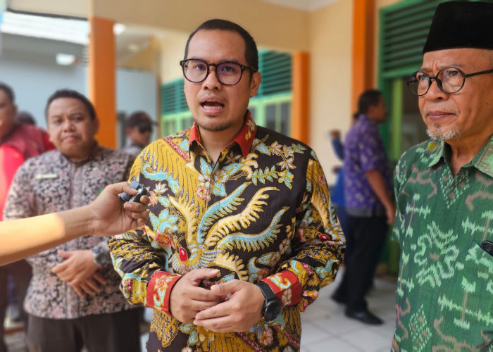 Wakil Wali Kota Tangerang Selatan Pilar Saga Sampaikan Hasil Pembangunan di Ciputat