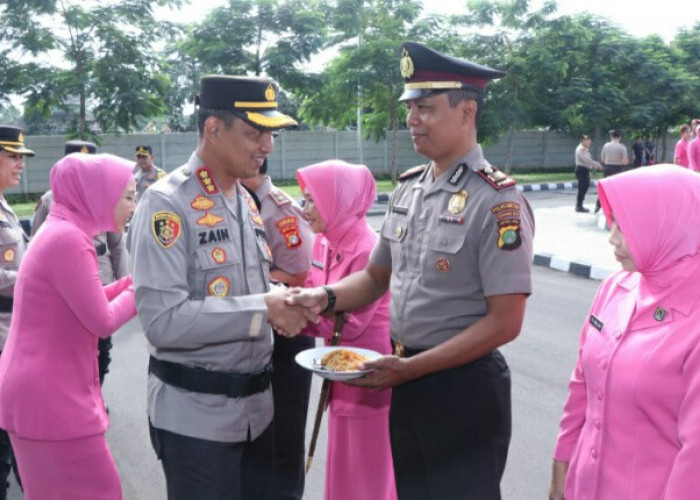 156 Personel Polres Metro Tangerang Kota Naik Pangkat, Simak Pesan Kapolres