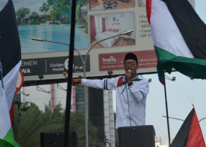 Warga Tangerang Bersama Jurnalis akan Gelar Aksi Peduli Palestina