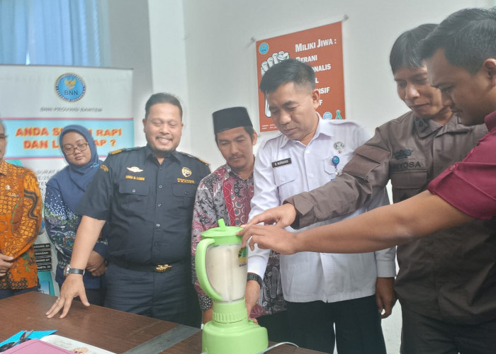 BNN Provinsi Banten Musnahkan 96 Gram Sabu dari Warga Binaan