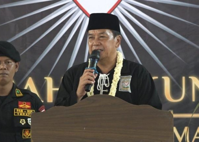 Bupati Tangerang Dorong Prestasi Pencak Silat