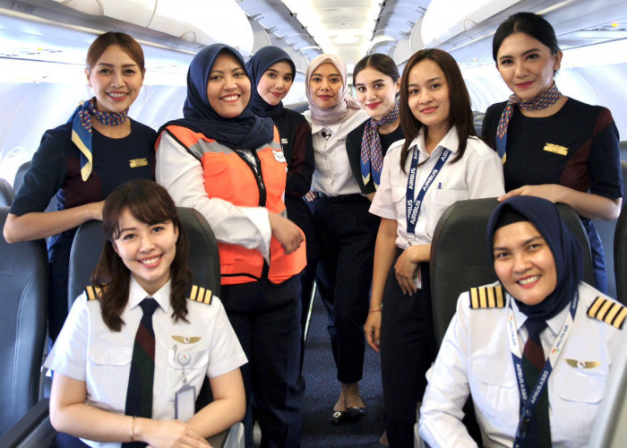 Peringati Hari Kartini, Pelita Air Hadirkan Penerbangan Khusus Pilot dan Awak Kabin Semua Perempuan