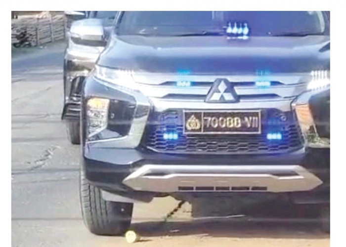 Kasus Mobil Caleg Berplat Nomor Polisi Masuk Gakumdu