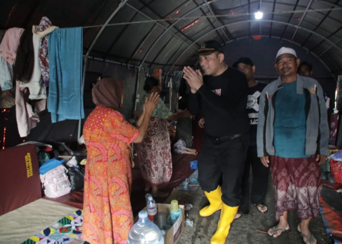 Ketua DPRD Pantau Kondisi Warga Terdampak Banjir
