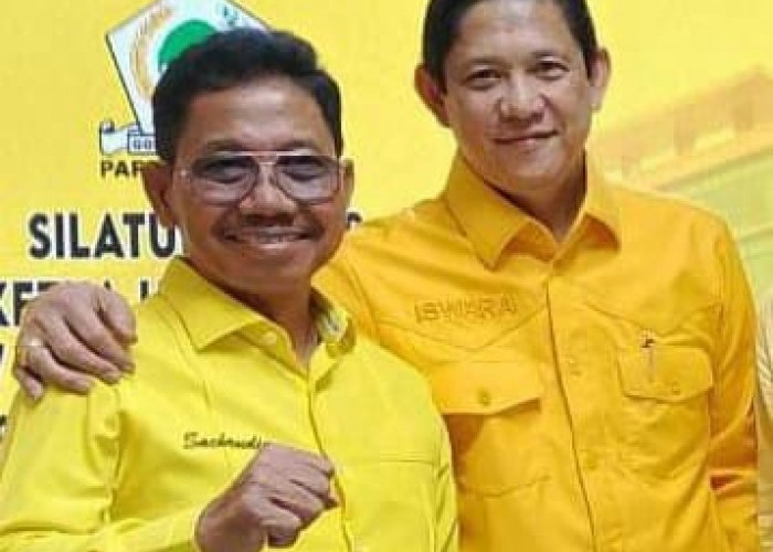 DPP Golkar Tetapkan Sachrudin Calon Wali Kota Tunggal Kota Tangerang 