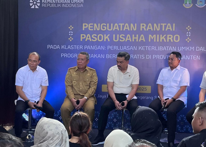 UMKM Tangsel Tembus Rantai Pasok Nasional, Menteri UMKM Puji Peran BRI Region 8 Jakarta 3