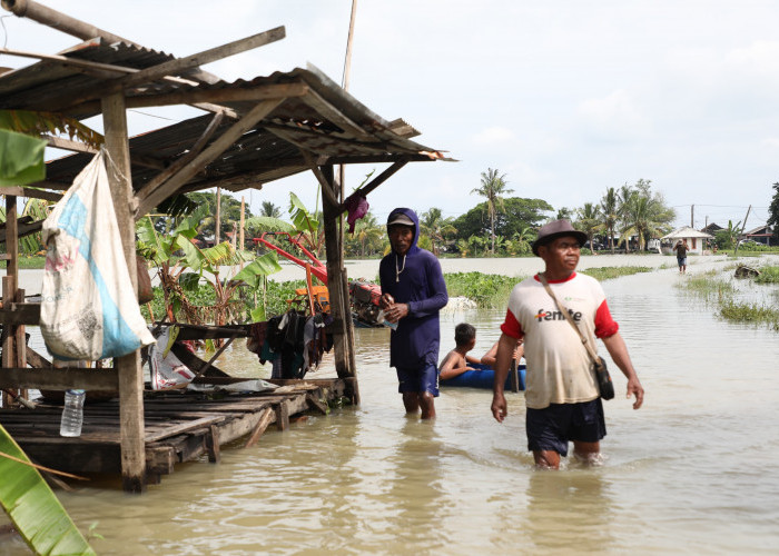 3.286 Rumah Terendam Banjir di Awal Tahun 2026