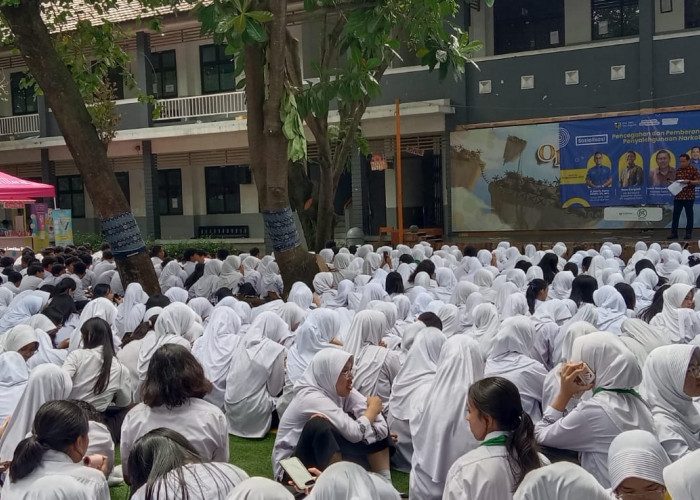 KNPI Road Show ke SMA, Cegah Penyalahgunaan Narkoba 