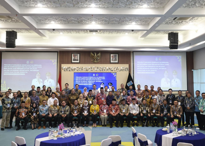 Pemkot Tangsel Kenalkan SISGITA, Jadi Terobosan Baru Untuk Integrasikan Data Pertanahan dan Pajak Berbasis GIS