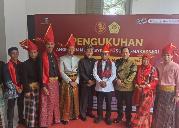 AMSY Resmi Dikukuhkan, Jalin Persaudaraan Pemuda Sulsel dan Banten dalam Warisan Syekh Yusuf Al-Makassari