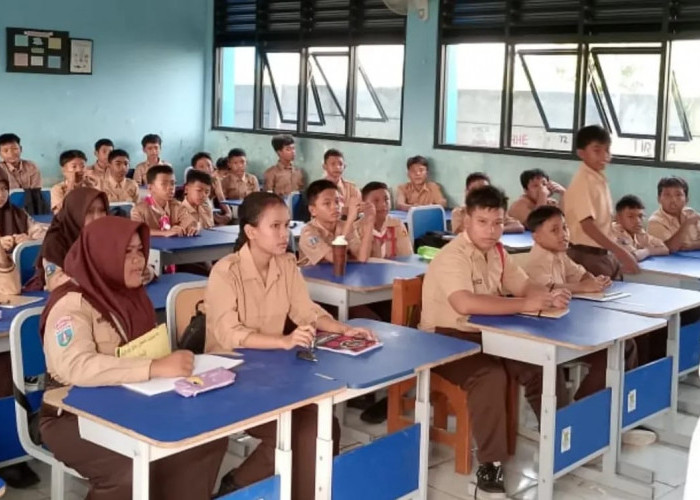 SMPN 3 Rajeg Terus Tingkatkan Mutu Pendidikan 