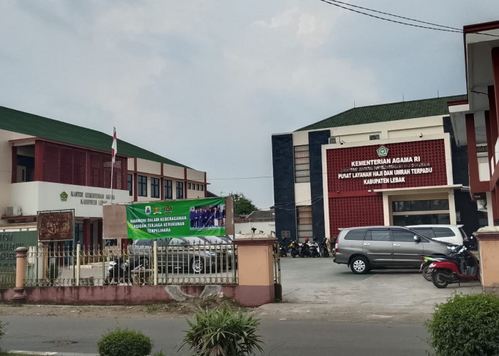 565 Calon Jemaah Haji Asal Lebak Siap Diberangkatkan