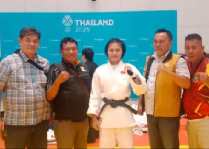 Sea Games Thailand 2025, Atlet Kota Tangerang Raih Medali Emas 