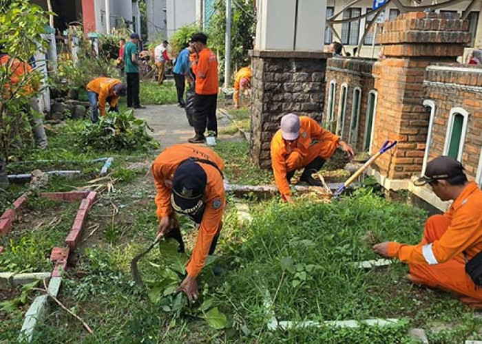 Pamulang Gerakan Sedekah Bumi Bersih