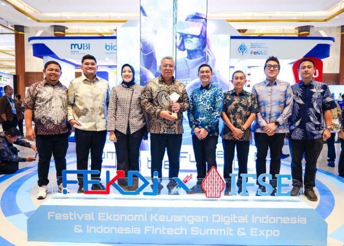 Dua Tahun Beruntun, Tangsel Juara 1 TP2DD Jawa-Bali