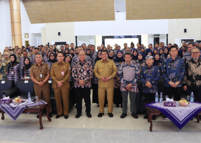 Jadi Lokus Studi Lapangan PKP Provinsi Banten, Bupati: Bentuk Pemimpin Perubahan di Birokrat