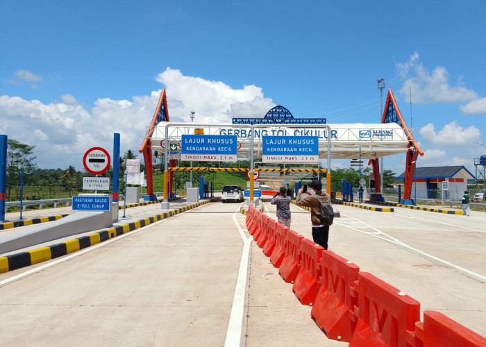 Dilewati 150 Ribu Kendaraan, Tol Serpan Seksi 2 Kembali Ditutup