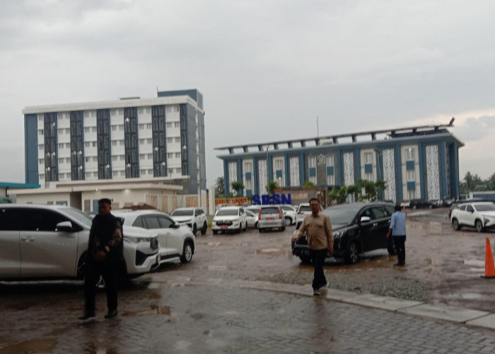 Menilik Kemegahan Grand El Hajj Asrama Haji Banten, Ikon Baru di Kawasan Cipondoh