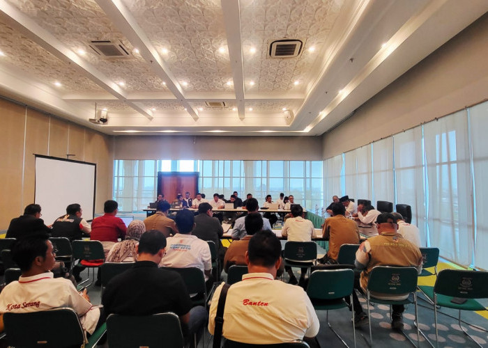 Rapat CdM Porprov VII Banten, Sepakat Tanggal Pelaksanaan Diubah