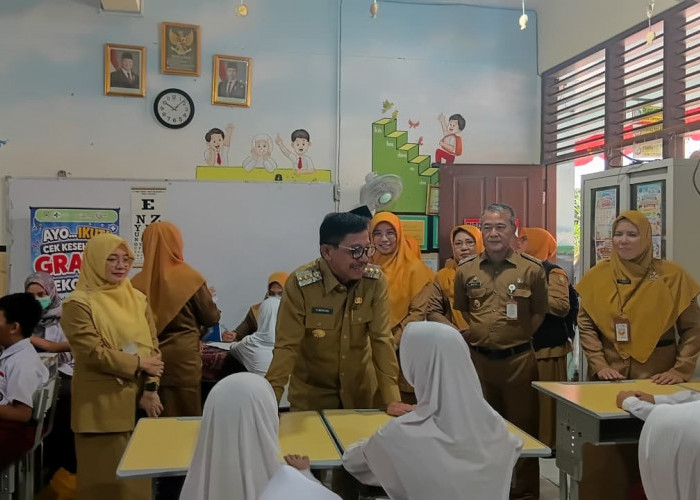 Pemkot Tangerang CKG dan Imunisasi Siswa SD