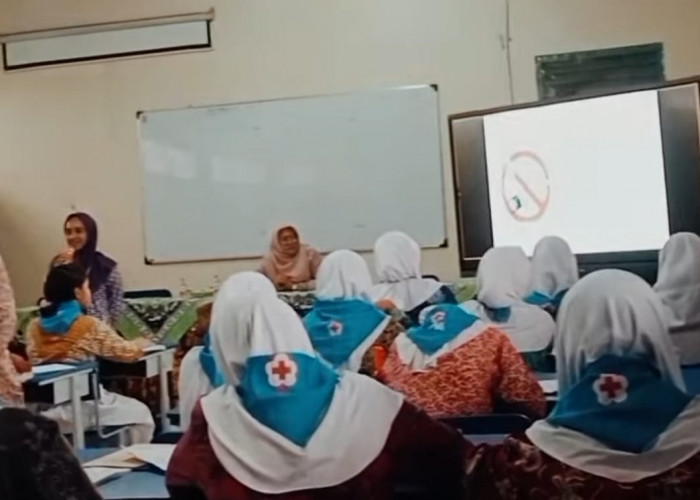 SMPN 2 Balaraja: Katiko Ikuti Sosialisasi Pencegahan DBD