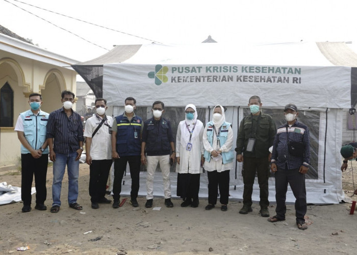 Kemenkes Dirikan Posko Darurat di Rajeg