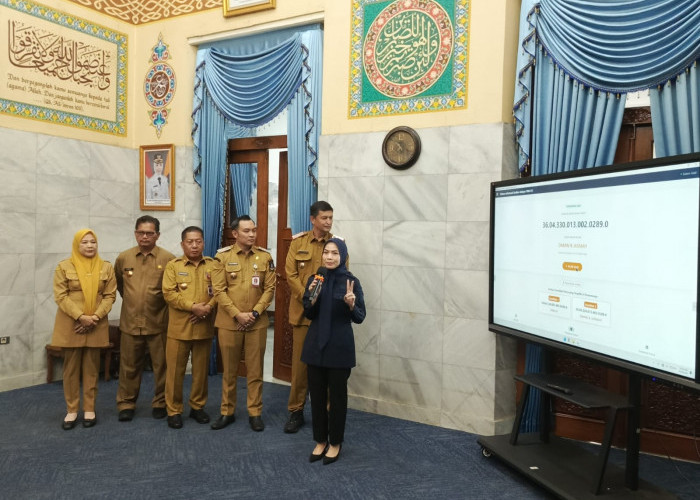 Usia 500 Tahun Kabupaten Serang, Taat Pajak,Dua Warga Dapat Tiket Umrah Gratis