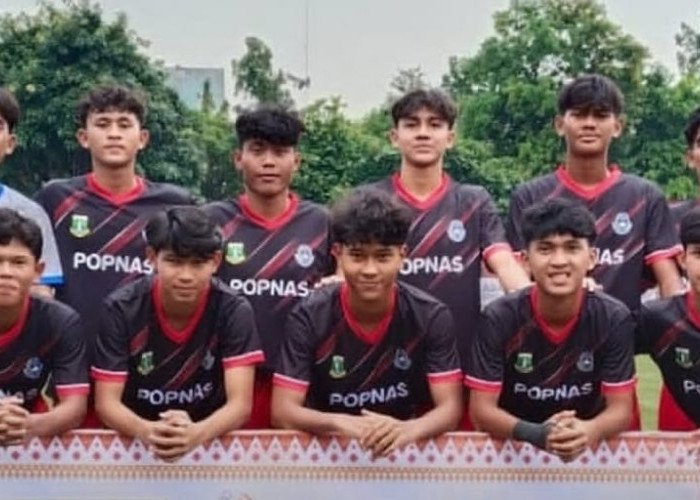 Popnas 2025 Cabor Sepakbola, Bungkam Gorontalo, Banten Lolos Semifinal