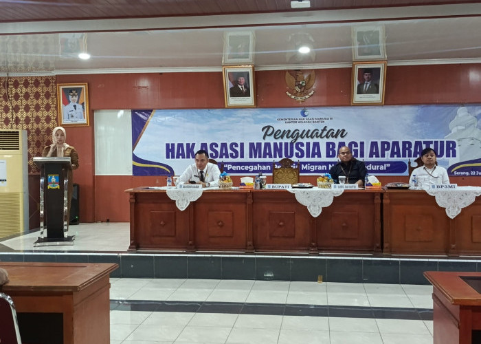 Pencegahan Pekerja Migran Non Prosedural di Limpahkan ke Pemdes