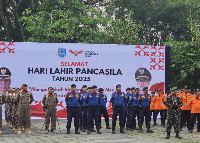 Pimpin Upacara, Benyamin : Nilai Pancasila Harus Bisa Membumi
