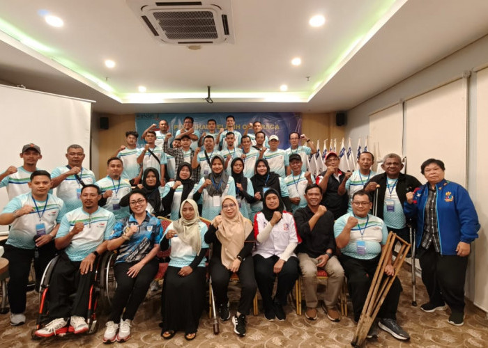 Pelatihan Pelatih Olahraga NPCI Kab. Tangerang, 24 Pelatih Lulus Sertifikasi Pelatih Olahraga