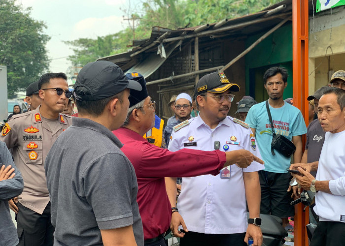 BBWS Bongkar Bangli di Empat Desa, BBWS Cidanau Ciujung Cidurian Target Tuntas Dalam 4 Hari
