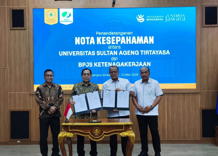 BPJS dan Untirta Bangun Generasi Sadar Jaminan Sosial