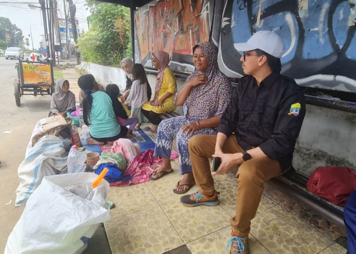 Maraknya Anjal dan Gepeng di Kota Serang